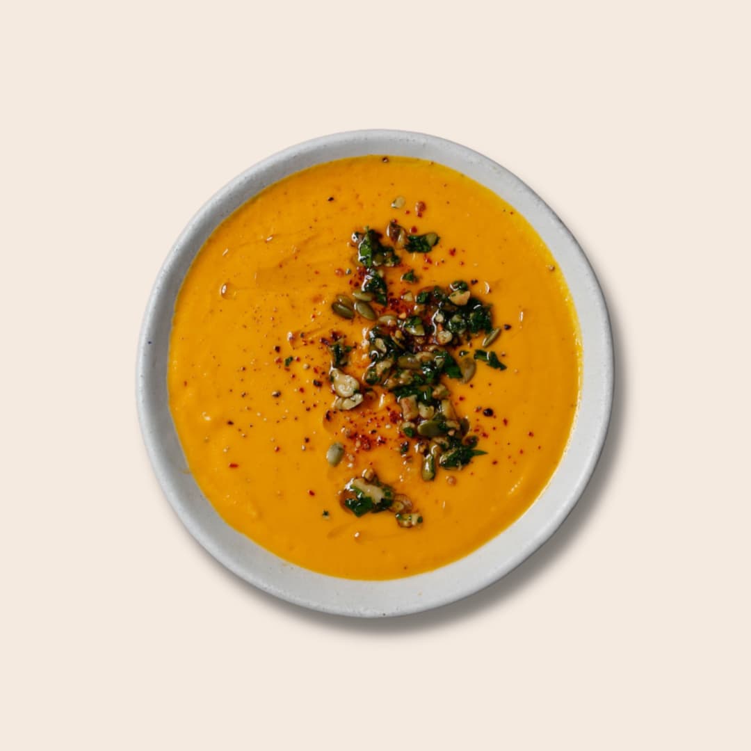 Carrot Gazpacho