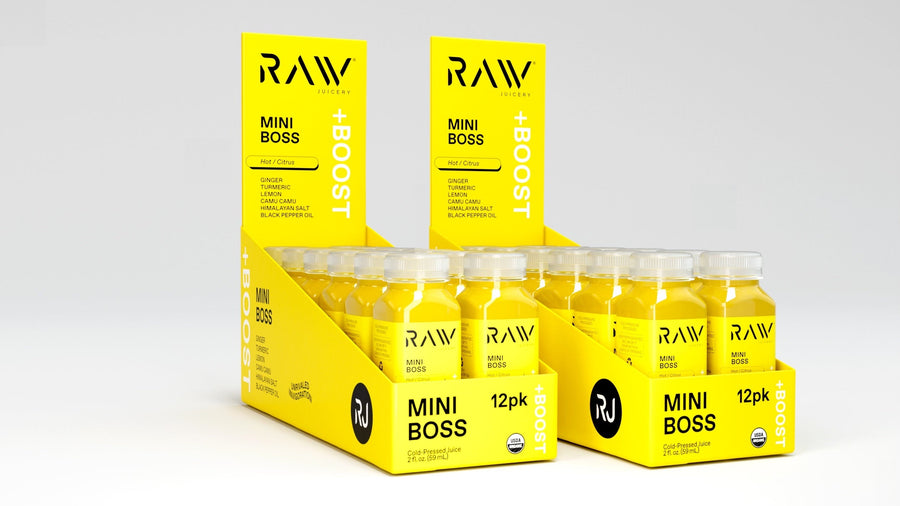 MINI BOSS | 24-PACK - Raw Juicery
