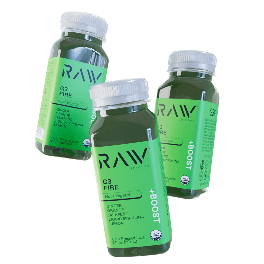 G3 FIRE | 3-PACK - Raw Juicery