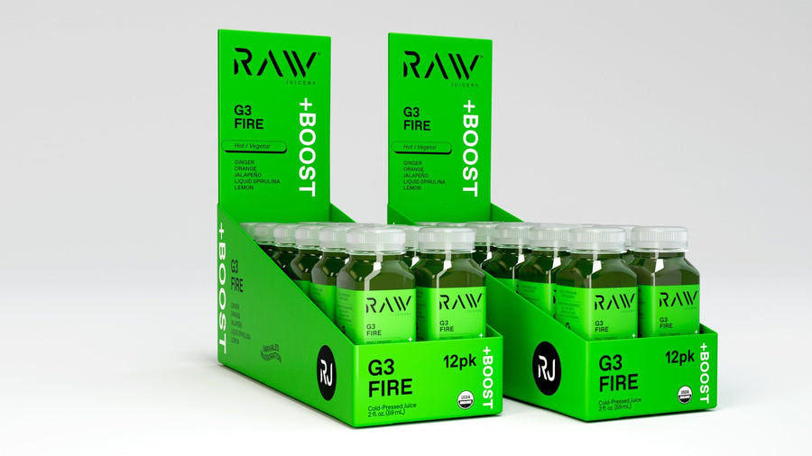 G3 FIRE | 24-PACK - Raw Juicery