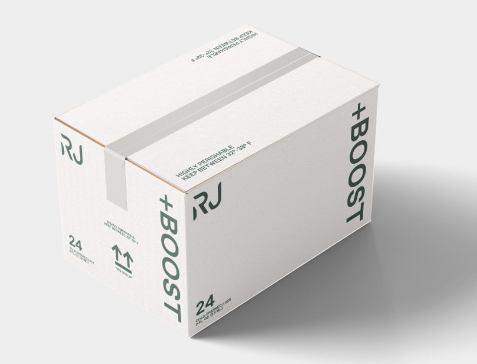 MAKE A BOOST BOX – Raw Juicery Canada