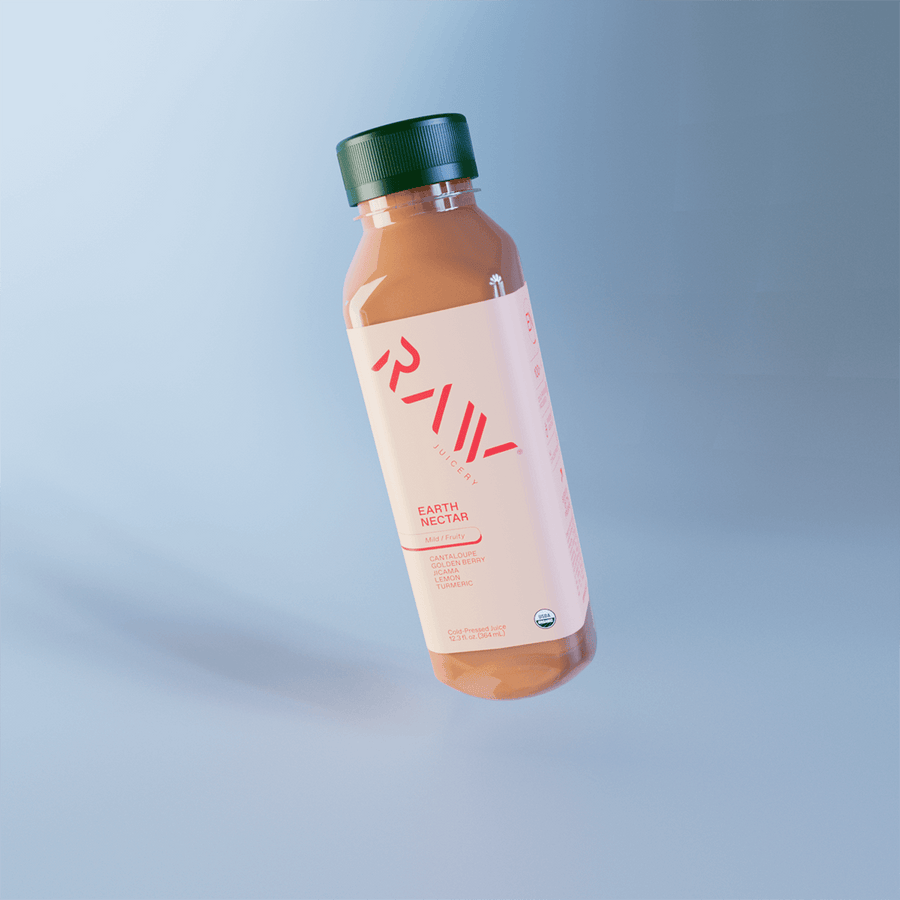 EARTH NECTAR - Raw Juicery