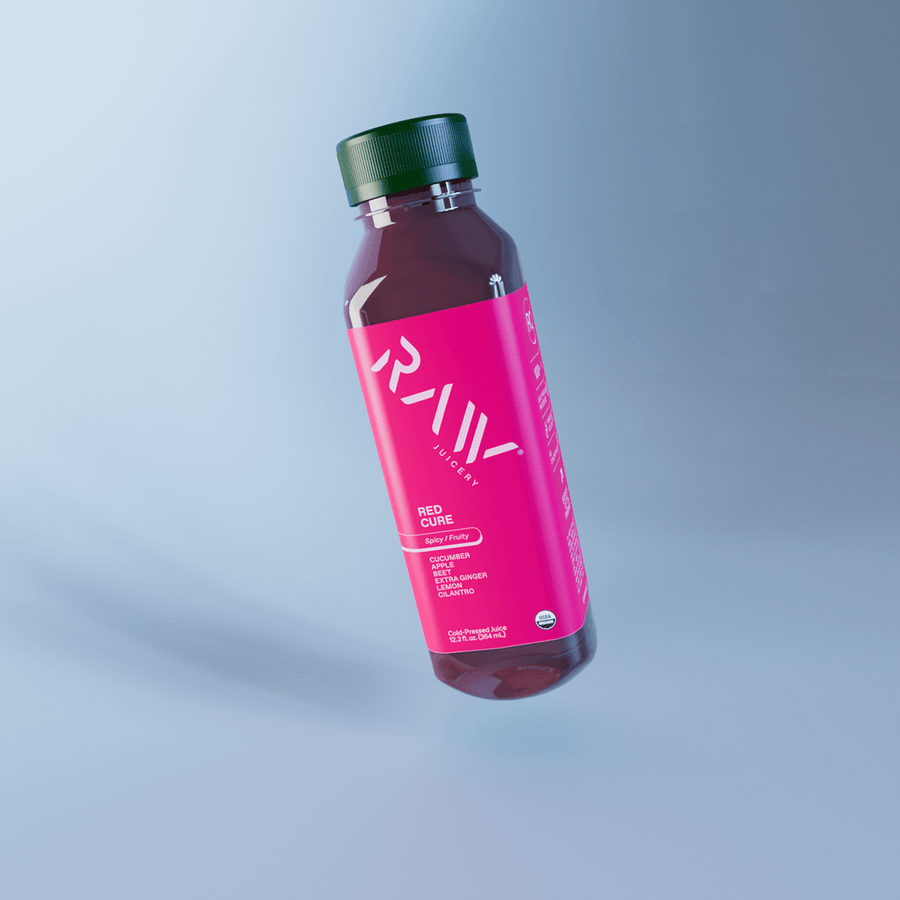 RED CURE - Raw Juicery