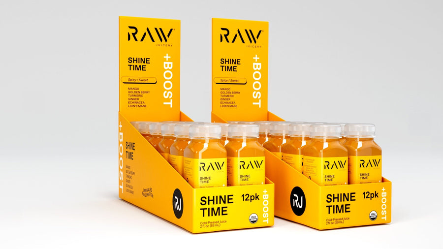 SHINE TIME | 24-PACK - Raw Juicery