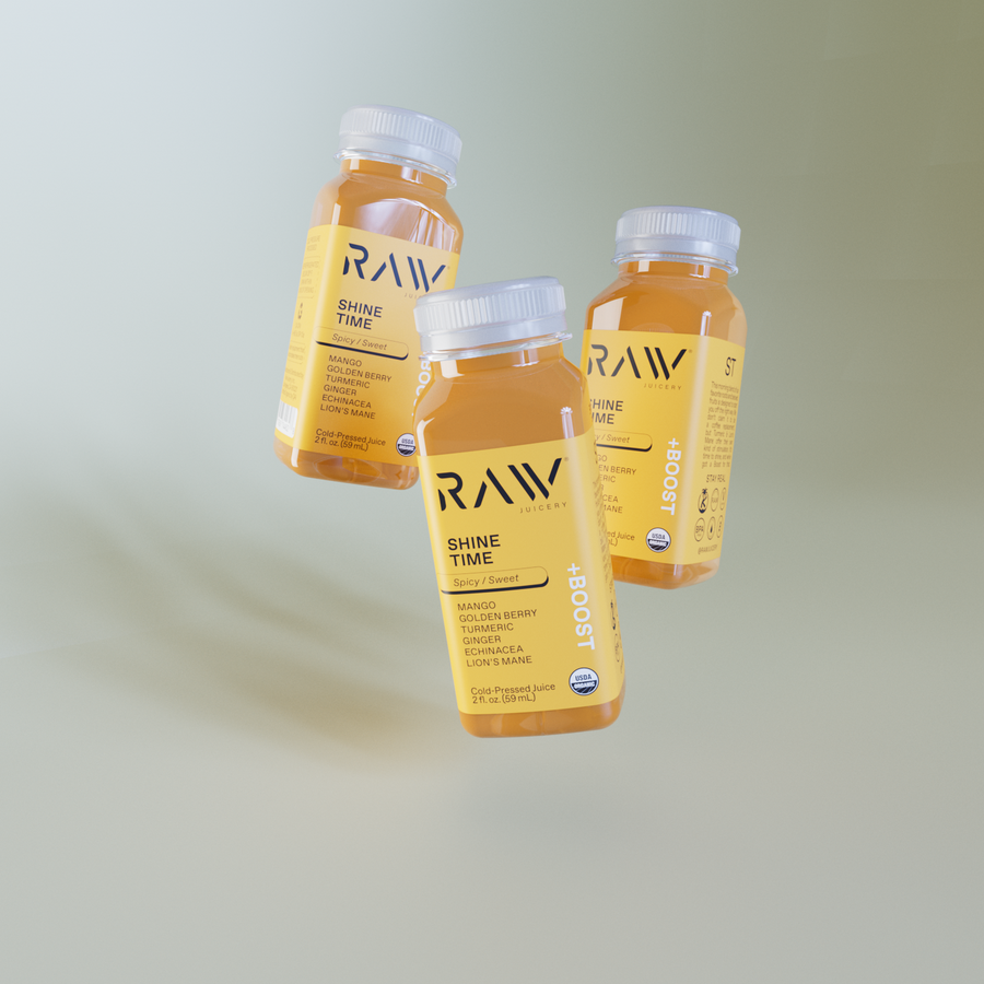 SHINE TIME | 3-PACK - Raw Juicery